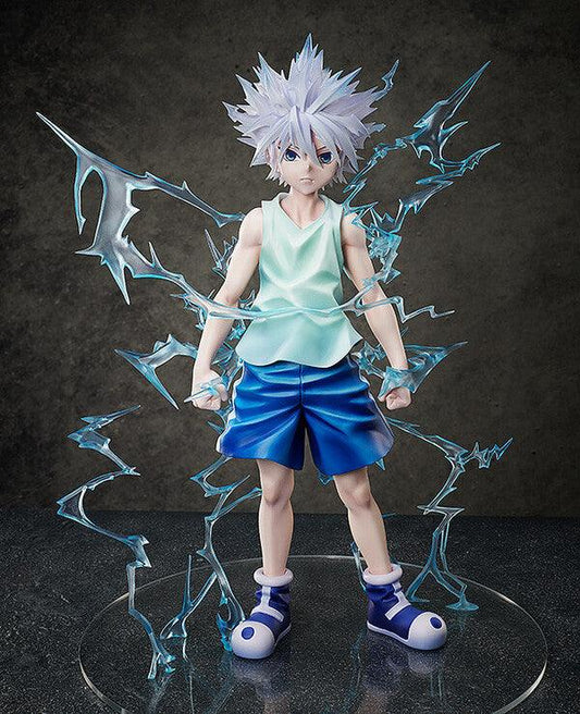 [FREEing] B-STYLE: Hunter × Hunter - Killua Zoldyck 1/4 (LIMITED EDITION) - TinyTokyoToys