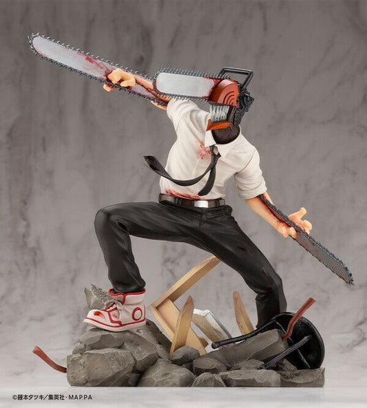 [Kotobukiya] ARTFX J: Chainsaw Man - Chainsaw Man 1/8 - TinyTokyoToys