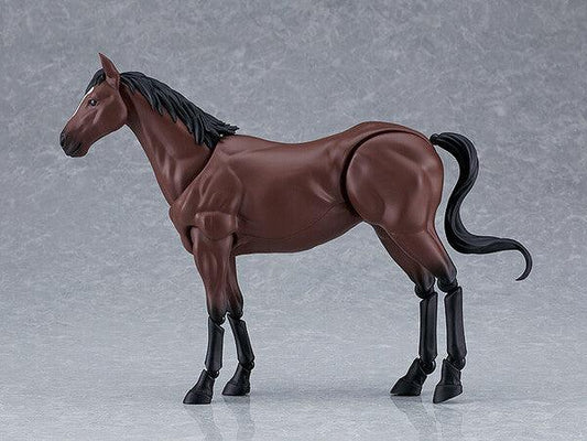 [Max Factory] Figma 597a: Wild Horse (Brown ver.) - TinyTokyoToys