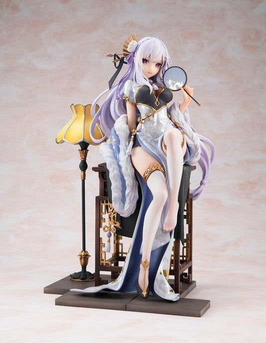 [Kadokawa] KDcolle: Re:Zero kara Hajimeru Isekai Seikatsu - Emilia 1/7 (Elegant Beauty Ver.) - TinyTokyoToys