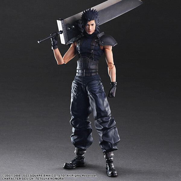 [Square Enix] Play Arts Kai: Crisis Core Final Fantasy VII Reunion - Zack Fair (Soldier 1st Class Ver.)