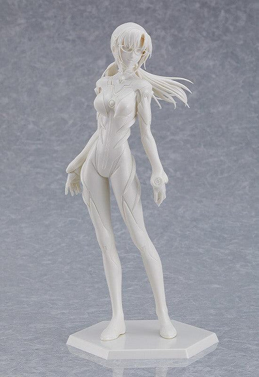 [Max Factory] PLAMAX: Evangelion Shin Gekijouban: Ha - Makinami Mari Illustrious - Sculptor’s White Ver (LIMITED EDITION) - TinyTokyoToys