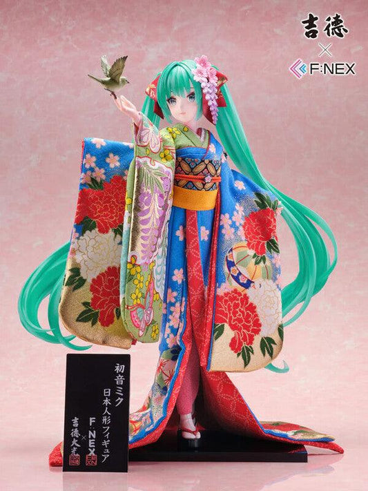 [FuRyu] F:Nex - Vocaloid - Hatsune Miku 1/4 - Nihon Ningyou Ver. (Limited Edition) - TinyTokyoToys