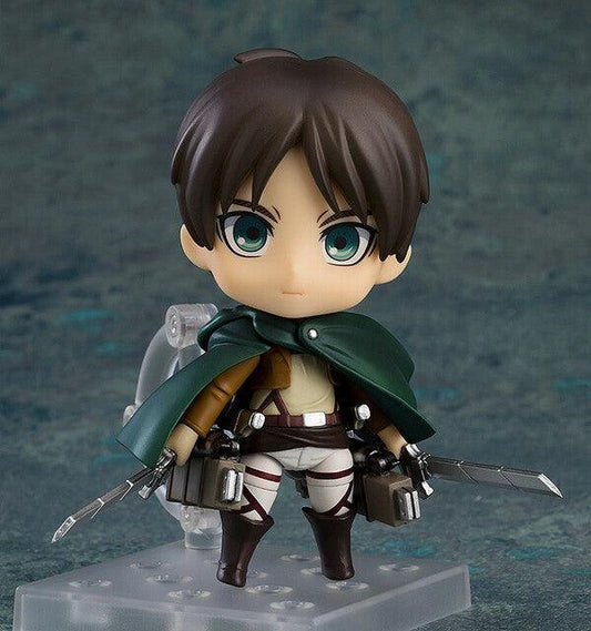 [Good Smile Company] Nendoroid 1380: Shingeki no Kyojin (Attack On Titan) - Eren Yaeger (Survey Corps ver.) LIMITED EDITION - TinyTokyoToys