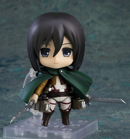 [Good Smile Company] Nendoroid 1381: Shingeki no Kyojin (Attack On Titan)- Mikasa Ackerman (Survey Corps ver.) LIMITED EDITION - TinyTokyoToys