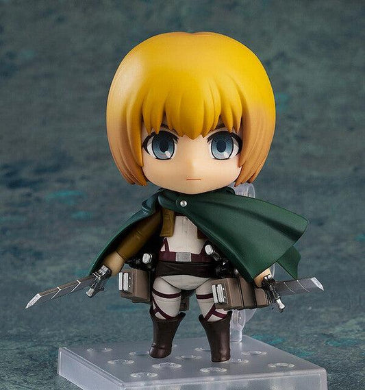 [Good Smile Company] Nendoroid 1382: Shingeki no Kyojin (Attack On Titan) - Armin Arlert (Survey Corps ver.) LIMITED EDITION - TinyTokyoToys