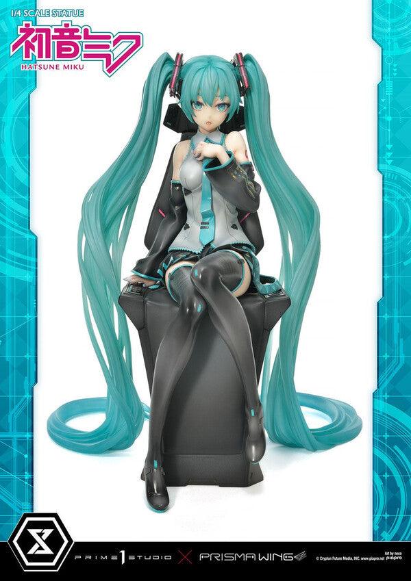 [Prime 1 Studio] Prisma Wing (PWPCL-07): Piapro Characters - Hatsune Miku 1/4