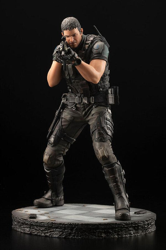 [Kotobukiya] ARTFX: Biohazard Vendetta - Chris Redfield 1/6 (Renewal Package Ver.) - TinyTokyoToys