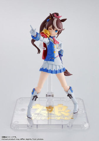 [Bandai Spirits] S.H.FIGUARTS: Uma Musume Pretty Derby - Tokai Teio (Special Edition Ver.)