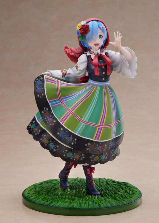 [FuRyu] F:NEX - Re:Zero kara Hajimeru Isekai Seikatsu - Rem 1/7 - Country Dress ver. (Limited Edition) - TinyTokyoToys