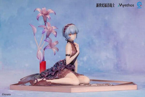 [Myethos] (EVA) Neon Genesis EVAngelion Official Statue Scale Rei Ayanami & Asuka Langley Soryu 1/7 (Limited Edition)