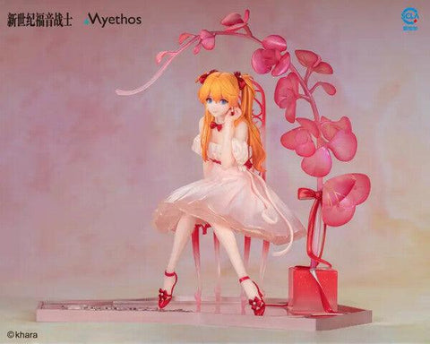 [Myethos] (EVA) Neon Genesis EVAngelion Official Statue Scale Rei Ayanami & Asuka Langley Soryu 1/7 (Limited Edition)