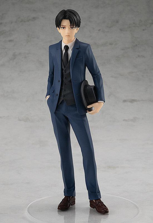 [Good Smile Company] POP UP PARADE: Shingeki no Kyojin - Levi Ackerman (Suit ver.) - TinyTokyoToys