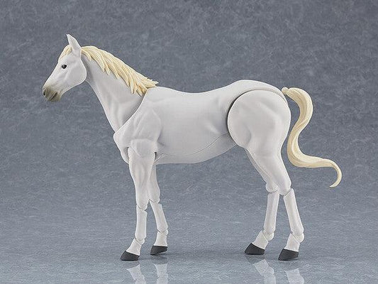 [Max Factory] aFigma 597b: Wild Horse (White ver.) - TinyTokyoToys