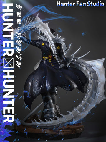 [Hunter Fan Studios] HUNTER X HUNTER Resin Statue Scale - Chrollo Lucilfer (Kuroro Rushirufuru) 1/6 (High Version)