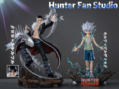 [Hunter Fan Studios] HUNTER X HUNTER Resin Statue Scale - Chrollo Lucilfer (Kuroro Rushirufuru) 1/6 (High Version)