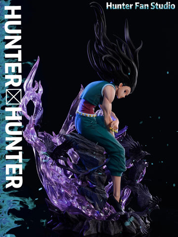 [Hunter Fan Studios] HUNTER X HUNTER Resin Statue Scale - Illumi Zoldyck 1/6