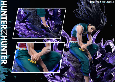 [Hunter Fan Studios] HUNTER X HUNTER Resin Statue Scale - Illumi Zoldyck 1/6