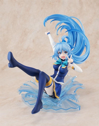 [Kadokawa] KDcolle: Kono Subarashii Sekai ni Shukufuku o - Aqua 1/7 - Sneaker Bunko 30th Anniversary Ver. (Reissue)