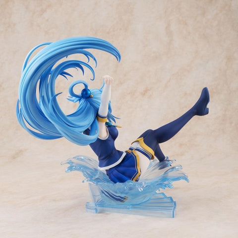 [Kadokawa] KDcolle: Kono Subarashii Sekai ni Shukufuku o - Aqua 1/7 - Sneaker Bunko 30th Anniversary Ver. (Reissue)