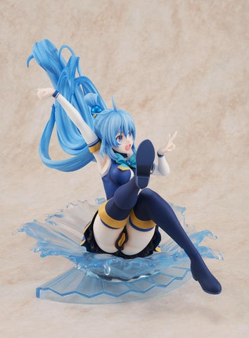 [Kadokawa] KDcolle: Kono Subarashii Sekai ni Shukufuku o - Aqua 1/7 - Sneaker Bunko 30th Anniversary Ver. (Reissue)