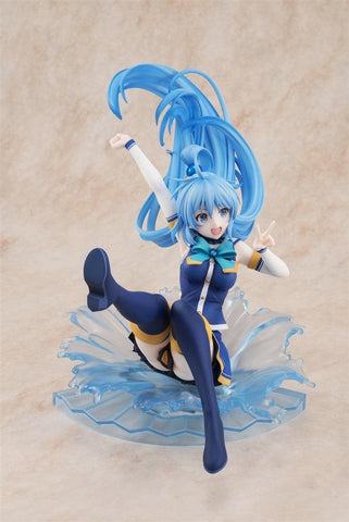 [Kadokawa] KDcolle: Kono Subarashii Sekai ni Shukufuku o - Aqua 1/7 - Sneaker Bunko 30th Anniversary Ver. (Reissue)