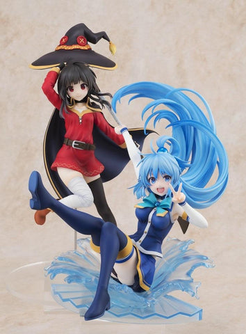 [Kadokawa] KDcolle: Kono Subarashii Sekai ni Shukufuku o - Aqua 1/7 - Sneaker Bunko 30th Anniversary Ver. (Reissue)