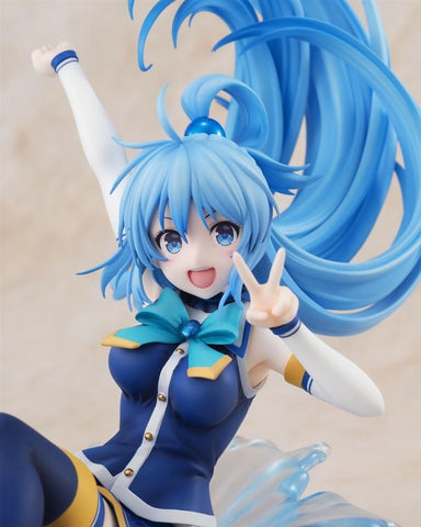 [Kadokawa] KDcolle: Kono Subarashii Sekai ni Shukufuku o - Aqua 1/7 - Sneaker Bunko 30th Anniversary Ver. (Reissue)