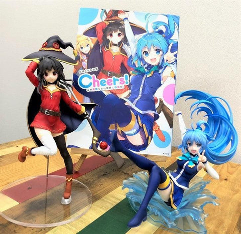 [Kadokawa] KDcolle: Kono Subarashii Sekai ni Shukufuku o - Megumin 1/7 - Sneaker Bunko 30th Anniversary Ver. (Reissue)