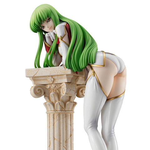 [MegaHouse] G.E.M Series: Code Geass Lelouch of the Resurrection - C.C. - Pilot Suit ver. (Limited Edition + Reissue)