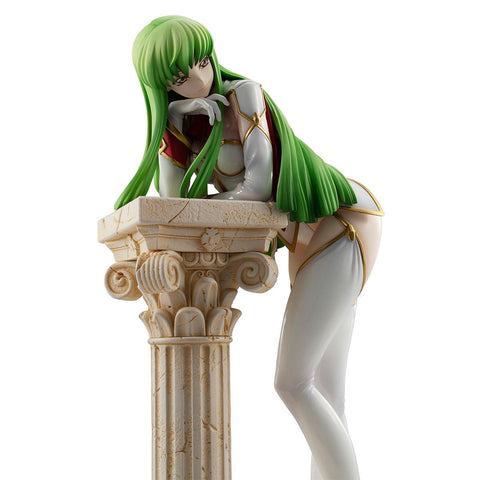 [MegaHouse] G.E.M Series: Code Geass Lelouch of the Resurrection - C.C. - Pilot Suit ver. (Limited Edition + Reissue)