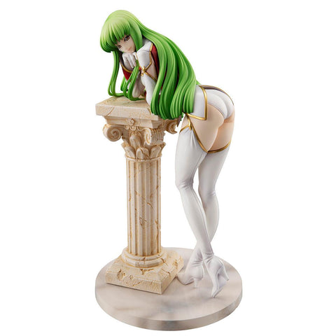 [MegaHouse] G.E.M Series: Code Geass Lelouch of the Resurrection - C.C. - Pilot Suit ver. (Limited Edition + Reissue)