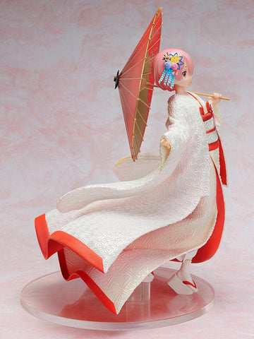 [FuRyu] F:NEX - Re:Zero kara Hajimeru Isekai Seikatsu - Ram 1/7 (Shiromuku Ver.) LIMITED EDITION - REISSUE