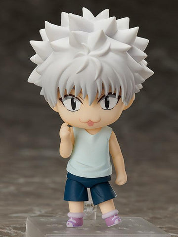 [Good Smile Company] Nendoroid 1184: Hunter × Hunter - Killua Zoldyck - Limited + Bonus (Reissue)