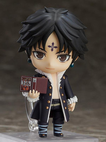 [Good Smile Company] Nendoroid 1185: Hunter x Hunter - Kuroro Lucifer (Limited Ediiton Reissue + Bonus)