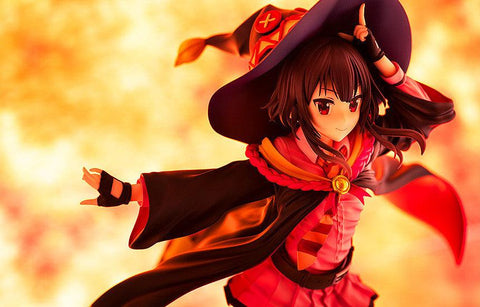 [Kadokawa] CAworks: Kono Subarashii Sekai ni Shukufuku wo! Kurenai Densetsu - Megumin 1/7 - School Uniform Ver.(REISSUE)