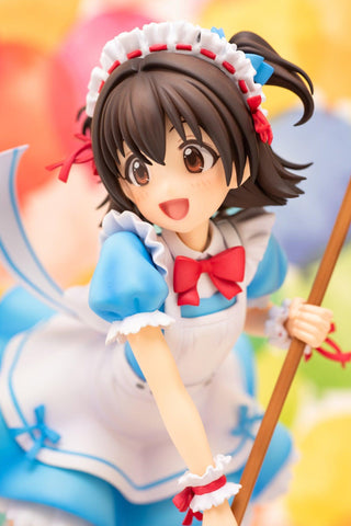 [Plum] THE iDOLM@STER Cinderella Girls: Akagi Miria 1/7 - Orikou Maid-san Ver. - Limited + Bonus (Reissue)