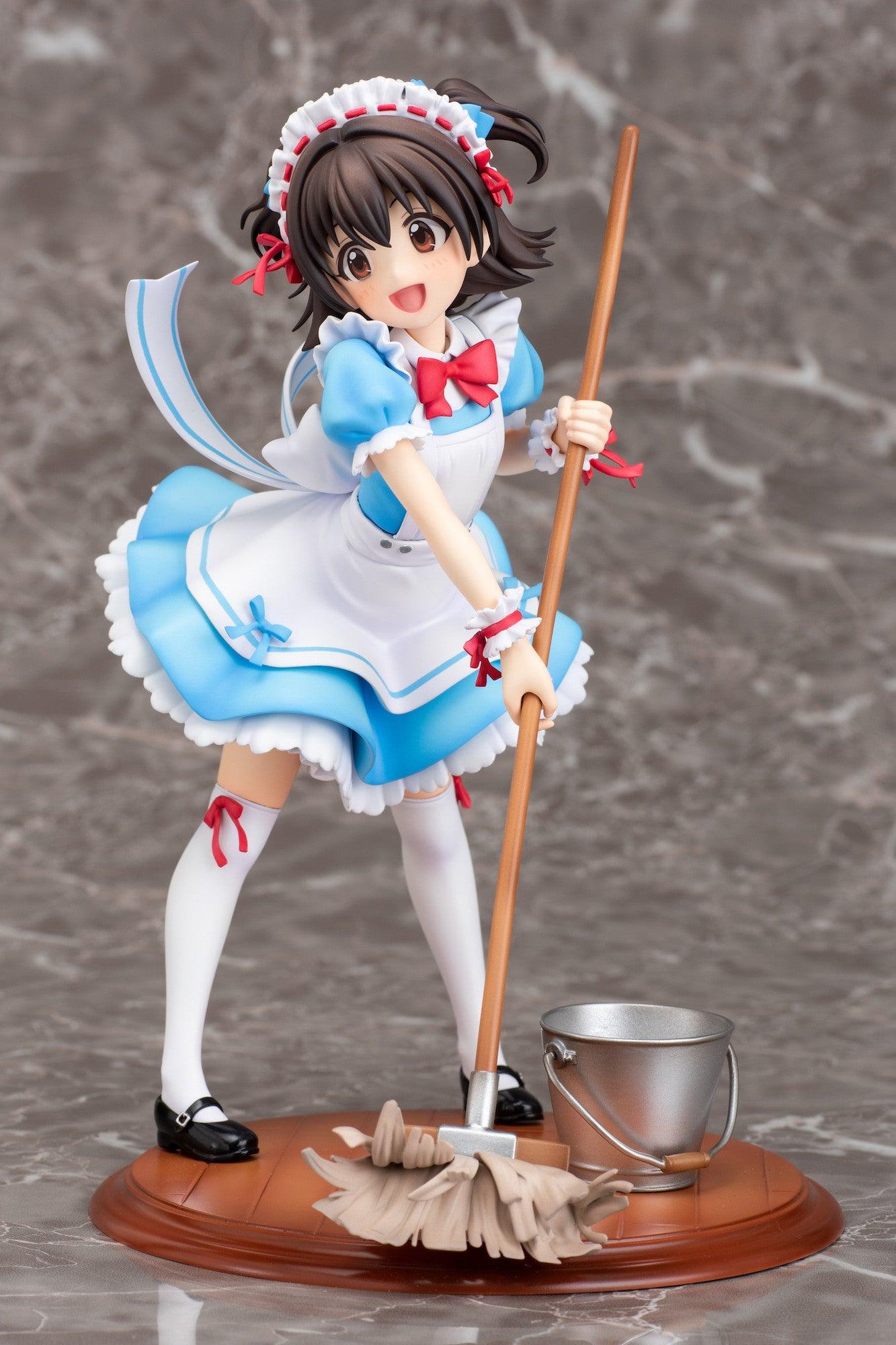 [Plum] THE iDOLM@STER Cinderella Girls: Akagi Miria 1/7 - Orikou Maid-san Ver. (Reissue)