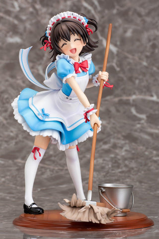 [Plum] THE iDOLM@STER Cinderella Girls: Akagi Miria 1/7 - Orikou Maid-san Ver. - Limited + Bonus (Reissue)