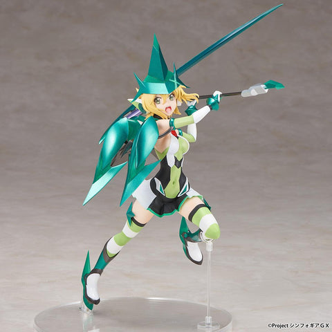 [Hobby Stock / Wing] Senki Zessho Symphogear GX: Kirika Akatsuki 1/7 (Reissue)