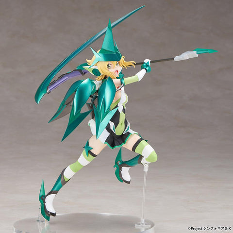 [Hobby Stock / Wing] Senki Zessho Symphogear GX: Kirika Akatsuki 1/7 (Reissue)