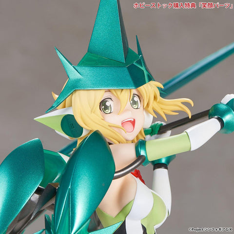 [Hobby Stock / Wing] Senki Zessho Symphogear GX: Kirika Akatsuki 1/7 (Reissue)