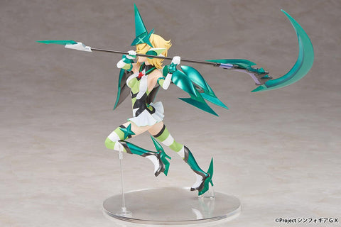 [Hobby Stock / Wing] Senki Zessho Symphogear GX: Kirika Akatsuki 1/7 (Reissue)