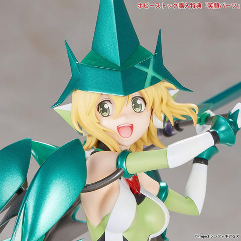 [Hobby Stock / Wing] Senki Zessho Symphogear GX: Kirika Akatsuki 1/7 (Reissue)