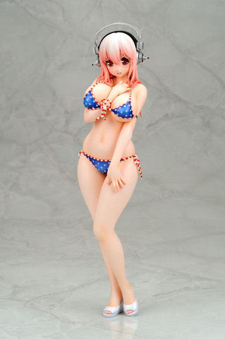 [Kaitendoh] SoniComi (Super Sonico): Sonico 1/6 - Paisura Bikini ver. (REISSUE)