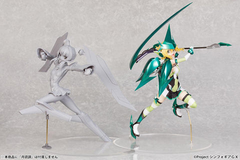 [Hobby Stock / Wing] Senki Zessho Symphogear GX: Kirika Akatsuki 1/7 (Reissue)