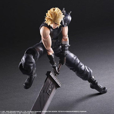 [Square Enix] Play Arts Kai: Final Fantasy VII Remake - Cloud Strife - Version 2 (REISSUE)