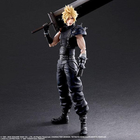 [Square Enix] Play Arts Kai: Final Fantasy VII Remake - Cloud Strife - Version 2 (REISSUE)