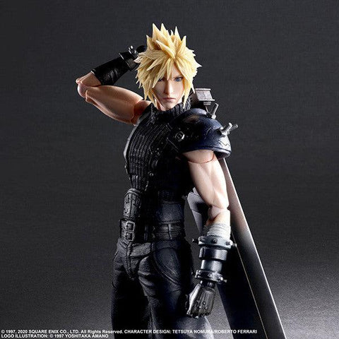 [Square Enix] Play Arts Kai: Final Fantasy VII Remake - Cloud Strife - Version 2 (REISSUE)