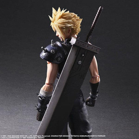 [Square Enix] Play Arts Kai: Final Fantasy VII Remake - Cloud Strife - Version 2 (REISSUE)